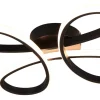 Fly Plafond LED 40cm mattsvart