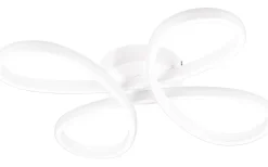 Fly Plafond LED 40cm mattvit 4000K