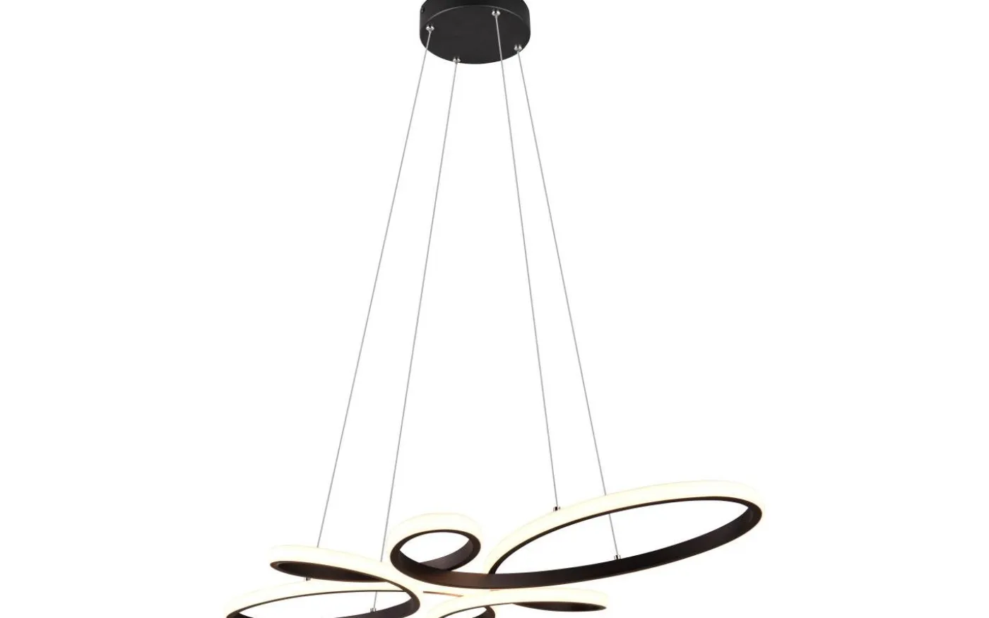 Fly Takpendel 83cm LED mattsvart
