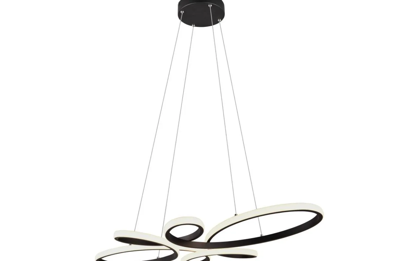 Fly Takpendel 83cm LED mattsvart