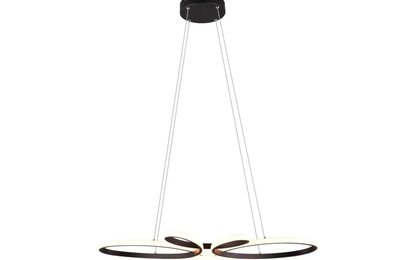 Fly Takpendel 83cm LED mattsvart