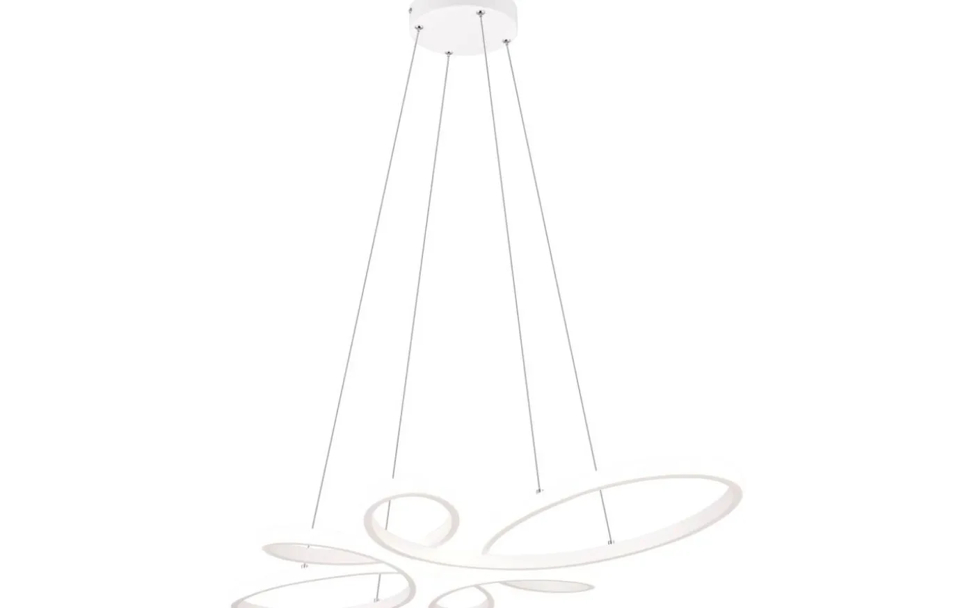 Fly Takpendel 83cm LED mattvit 4000K