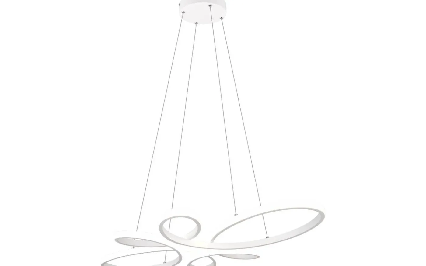 Fly Takpendel 83cm LED mattvit 4000K