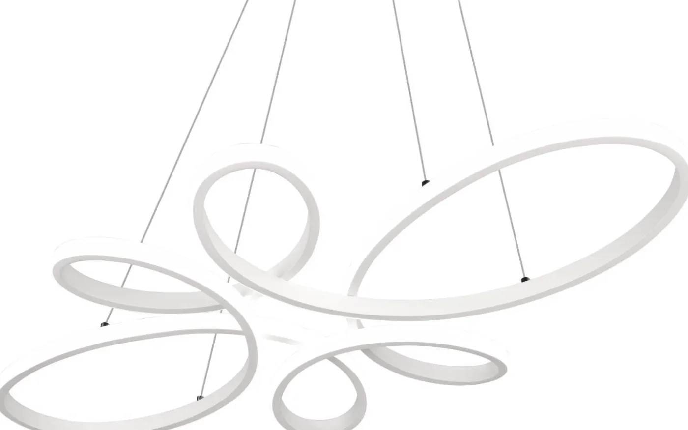 Fly Takpendel 83cm LED mattvit 4000K
