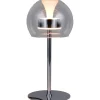 Flynt Bordslampa LED krom