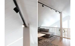 Focus Track Micro 1-fas LED 10W 3000K Svart