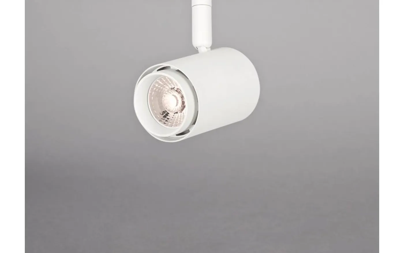 Focus Track Micro 1-fas LED 10W 3000K Vit