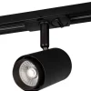 Focus Track Micro 1-fas Spotlight 10W LED 2700K Svart