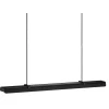 Fold Kontorsarmatur 116cm LED 3000K 5200lm 43W Svart