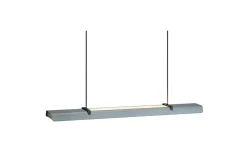 Fold Kontorsarmatur 116cm LED 3000K 5200lm 43W Betong