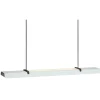 Fold Kontorsarmatur 116cm LED 3000K 5200lm 43W Vit