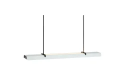 Fold Kontorsarmatur 116cm LED 3000K 5200lm 43W Vit