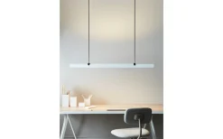 Fold Kontorsarmatur 116cm LED 3000K 5200lm 43W Vit