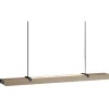 Fold Kontorsarmatur 116cm LED 3000K 5200lm 43W Sand