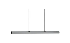 Fold Taklampa 118cm LED 2700K 2435lm 23W Betong/Antracit
