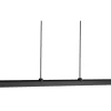 Fold Taklampa 118cm LED 2700K 2435lm 23W Svart