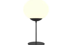 Fomento Bordslampa E27 matt svart/vit