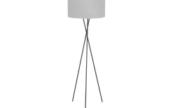 Fondachelli Golvlampa 152cm Svart/Grå