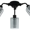 Forestburg Plafond 67cm 3L Svart/Grå
