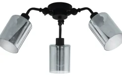 Forestburg Plafond 67cm 3L Svart/Grå