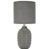 Fortuna Bordslampa 30,5cm Grå