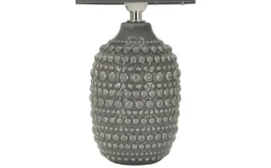 Fortuna Bordslampa 30,5cm Grå