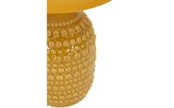 Fortuna Bordslampa 30,5cm Senapsgul