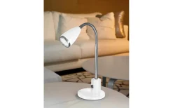 Fox Skrivbordslampa 32cm GU10 LED 3000K 3W Vit