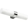 Foxen Vägglampa 29cm Krom IP44