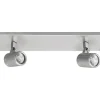 Fårö Takspotlight 40cm Nickel IP44