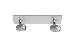 Fårö Takspotlight 40cm Nickel IP44