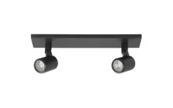 Fårö Takspotlight 40cm Svart IP44