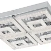 Fradelo Plafond 52cm LED 3000K 46,5W Krom