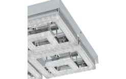 Fradelo Plafond 52cm LED 3000K 46,5W Krom