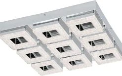 Fradelo Plafond 44cm LED 3000K 34,2W Krom