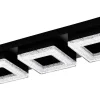 Fradelo Plafond 46cm LED 3000K 12W Svart