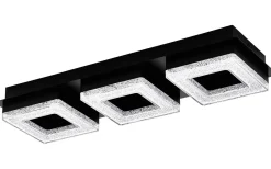 Fradelo Plafond 46cm LED 3000K 12W Svart