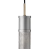 Frame Fönsterlampa Ø6cm Ljusgrå/Antikmässing