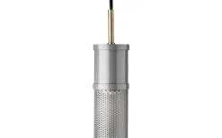 Frame Fönsterlampa Ø6cm Ljusgrå/Antikmässing