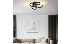 Francis Plafond LED antracit