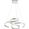 Francis Taklampa 72cm LED i borstad aluminium