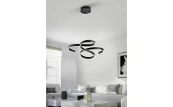 Francis Taklampa 72cm LED i antracit