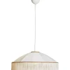 Francis Taklampa 60cm Vit