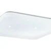 Frania Plafond 43cm LED 3000K 33W Kristall Vit