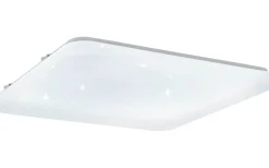 Frania Plafond 43cm LED 3000K 33W Kristall Vit