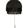 Fransa Vägglampa Svart