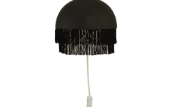 Fransa Vägglampa Svart