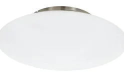 Frattina Plafond 43,5cm Eglo Connect LED 2700-6500K + RGB 27W Nickel