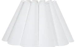 Freja Lampskärm Ø45cm Franza Vit