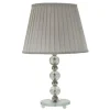 Fresco Bordslampa 48cm Silver